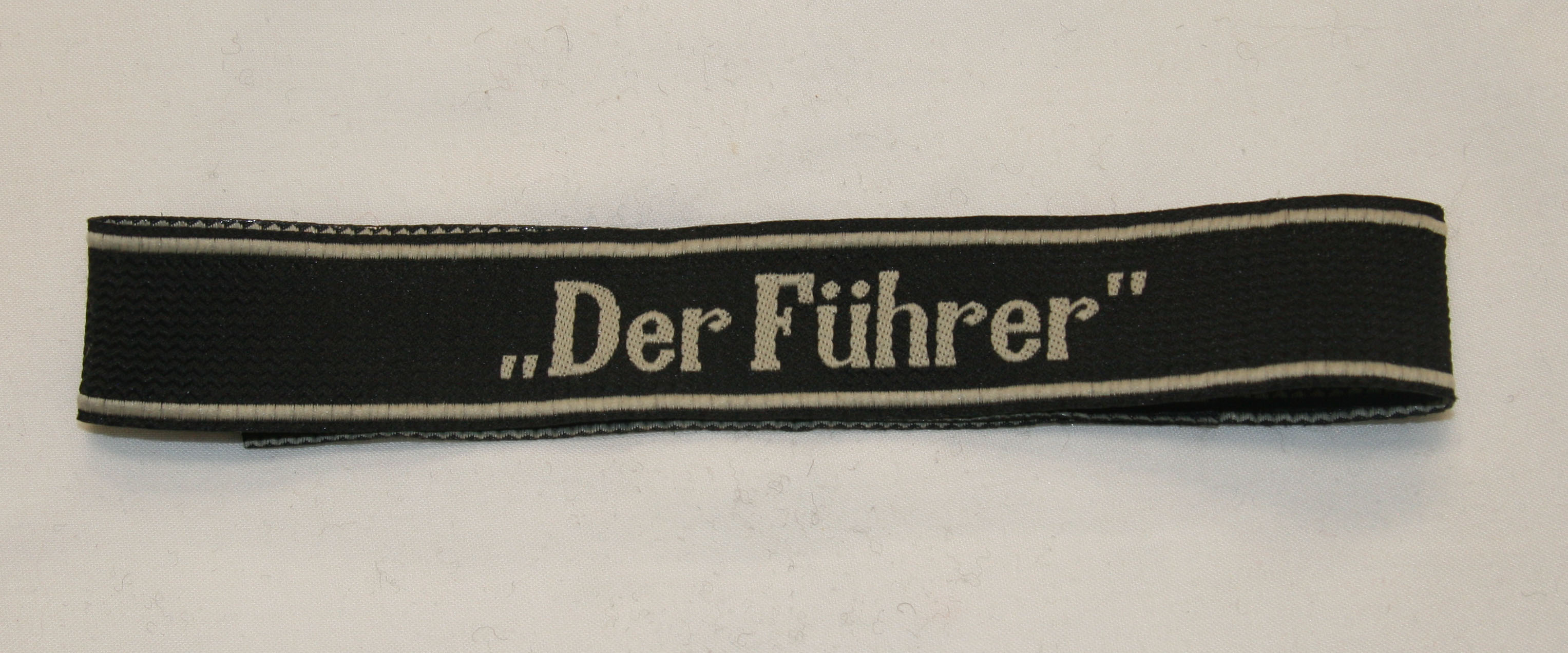 Waffen SS Divisional Cuff Title, Der Fuhrer Bevo